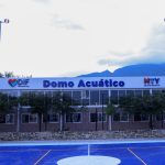 Inaugura Gobierno de Monterrey Domo Acuático