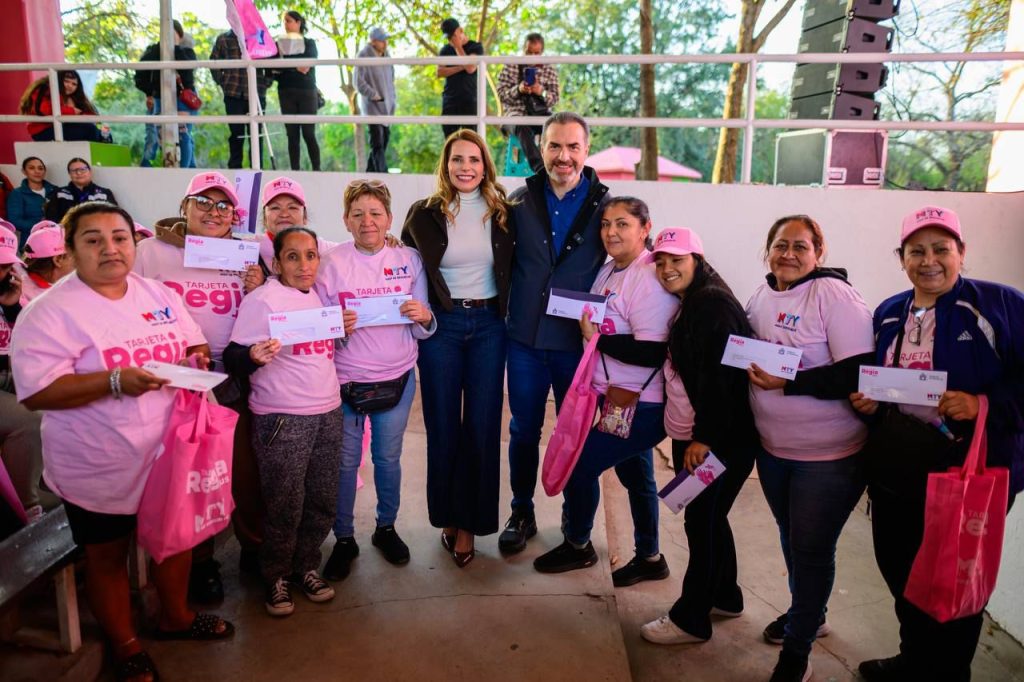 Gobierno de Adrián de la Garza fortalece la protección integral de las familias: alcanza 25 mil beneficiarias de la Tarjeta Regia Plus