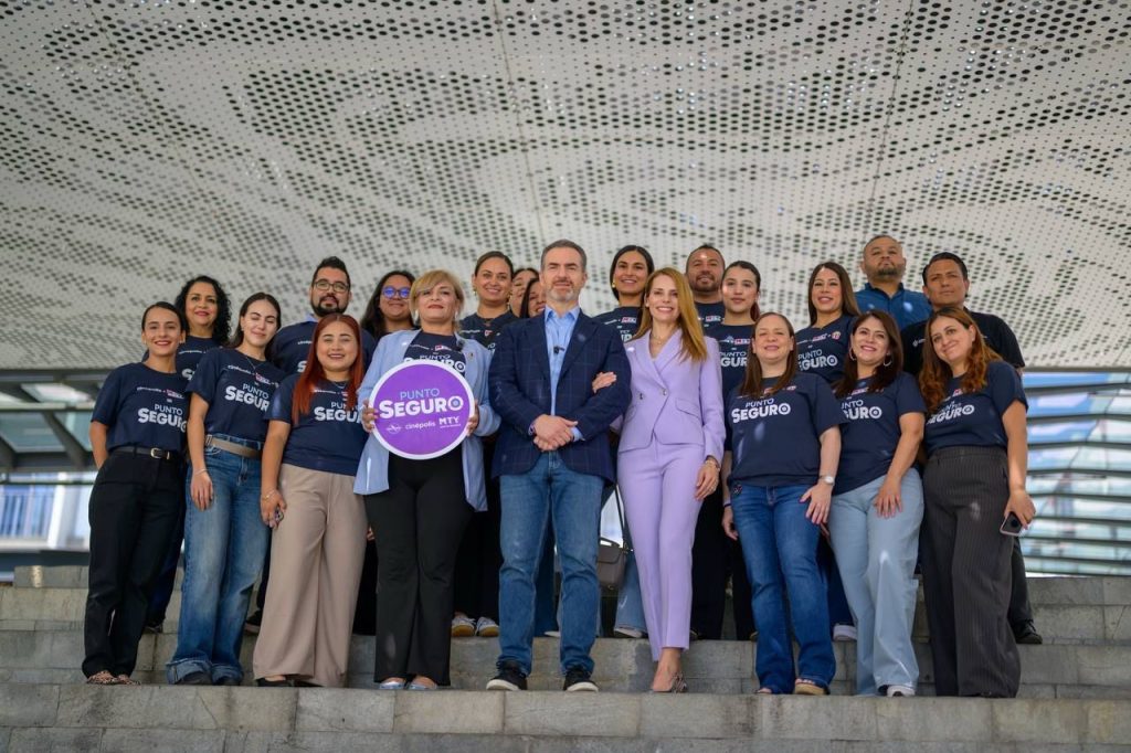 Acuerdan Adrián de la Garza y Cinépolis convertir salas de cine en «Puntos Seguros» para mujeres