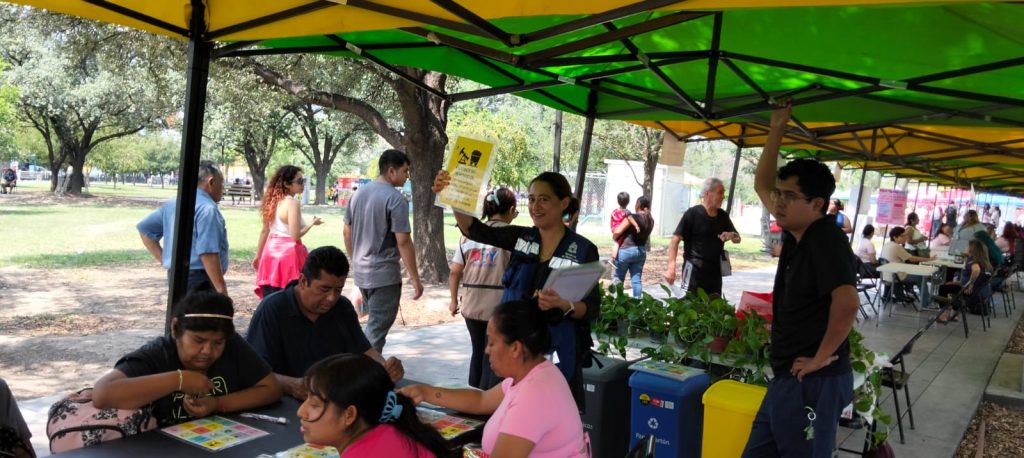 Conmemora Monterrey Día Mundial del Reciclaje con actividades ambientales en la Alameda