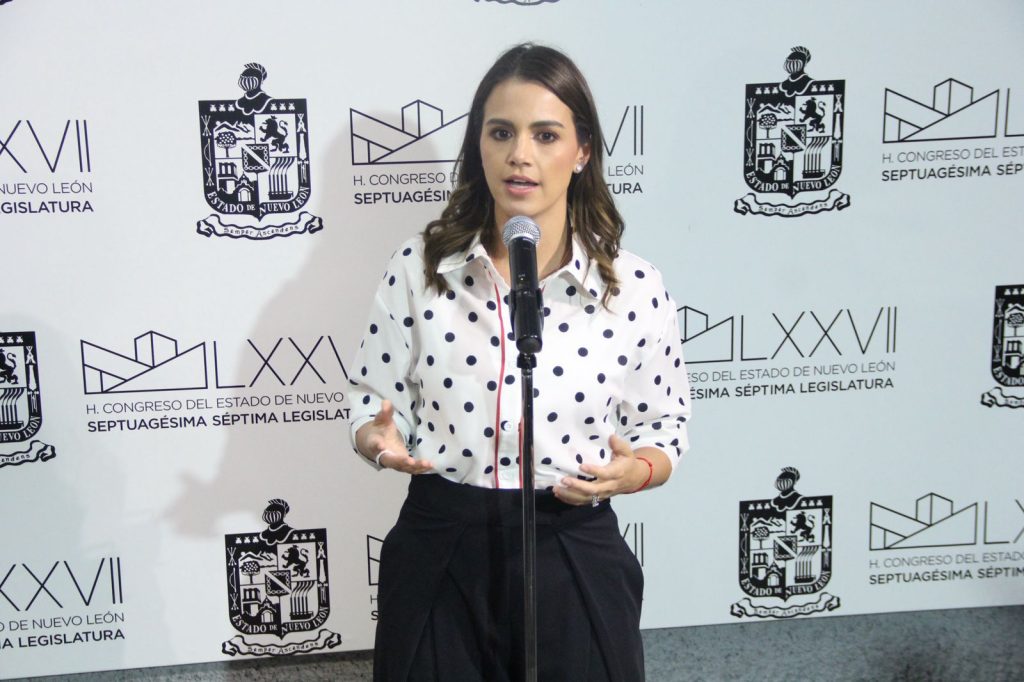 Samuel y Morena dejaron a Nuevo León sin presupuesto: Lorena de la Garza