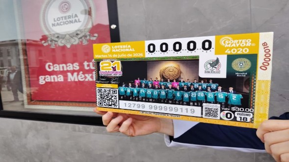 Premio Mayor de 21 MDP: Fechas, costos y bolsas del sorteo especial rumbo al Mundial 2026