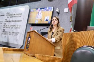 Urge Lorena plan transparente para la reparación del sistema pluvial de Monterrey